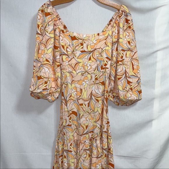 L*Space Printed Bahia Dress XS - Picture 4 of 10